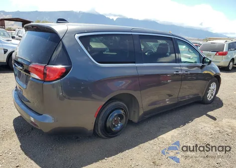2022 Chrysler Voyager Lx from USA, damaged, VIN 2C4RC1CG6NR159471